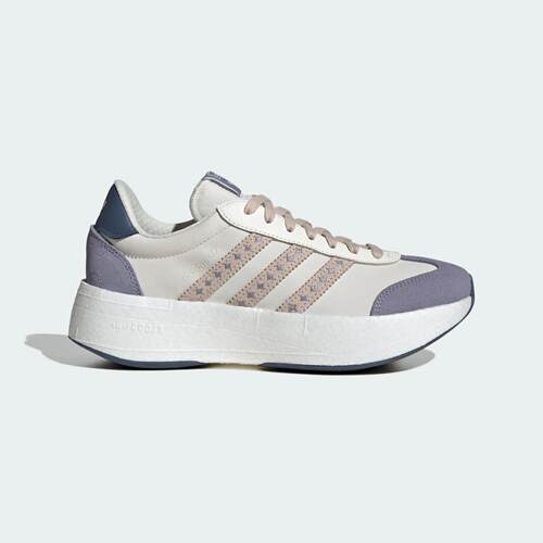 Adidas/阿迪达斯 女子三叶草CITY RNR厚底运动休闲鞋 JR8026
