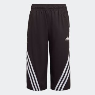 Adidas/阿迪达斯 儿童 PANTS 速干运动休闲七分裤 HC1657