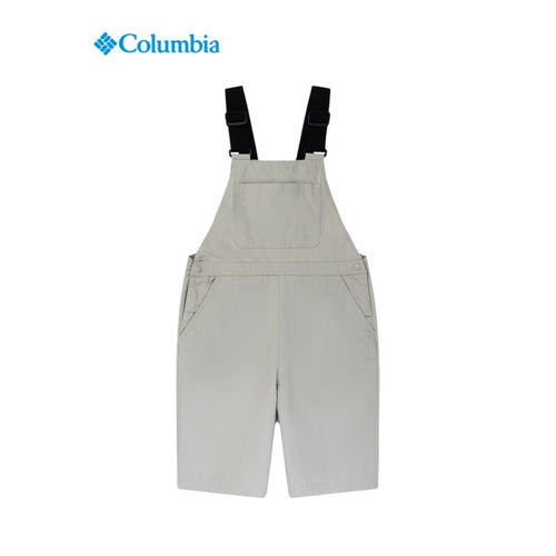 Columbia/哥伦比亚 儿童户外简约时尚旅行运动背带机织短裤AB8608