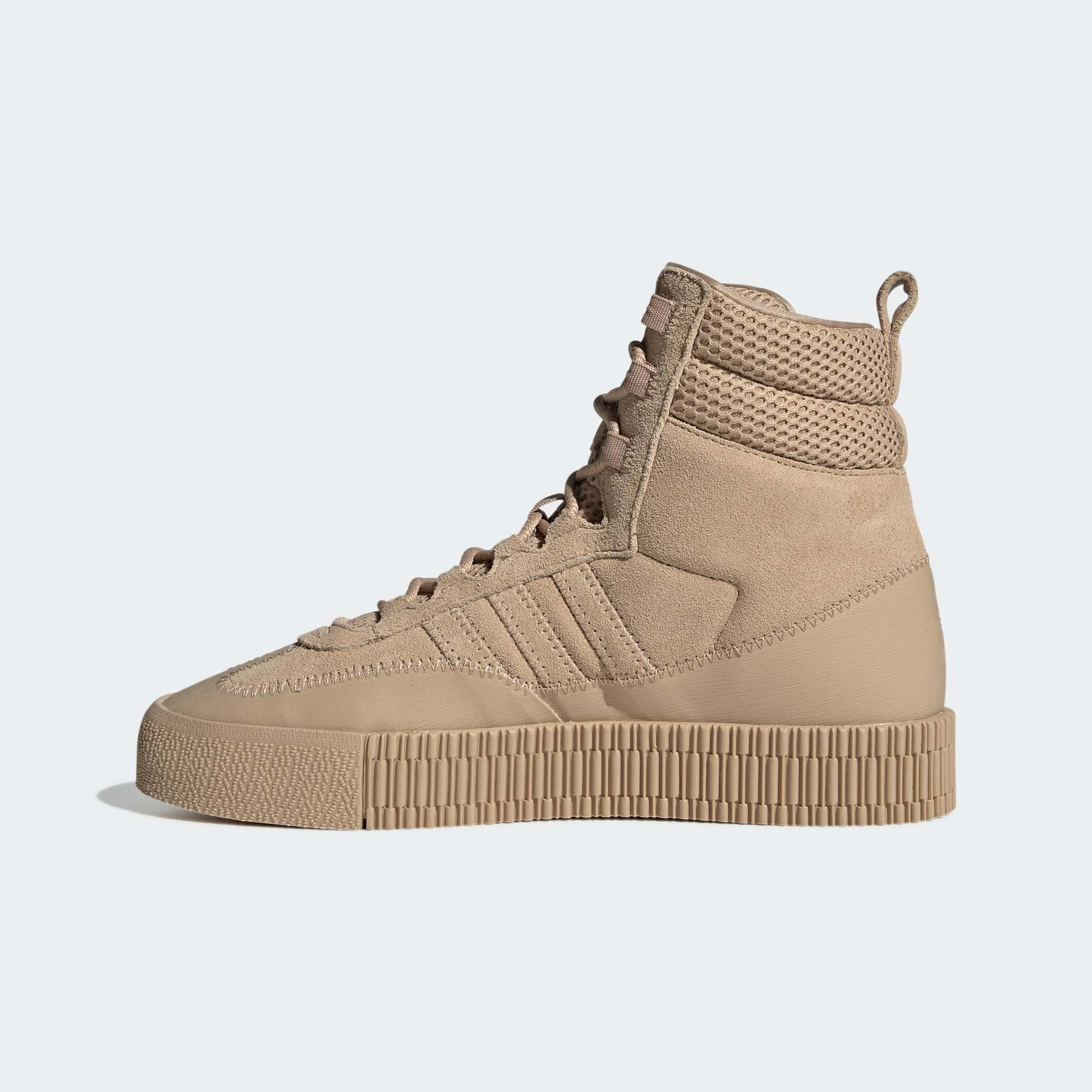 Adidas/阿迪达斯 女子三叶草 BOOTS 经典运动休闲鞋 GZ8106