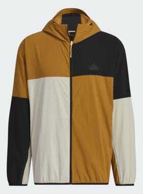 Adidas/阿迪达斯 男子运动休闲宽松夹克外套 JI9816