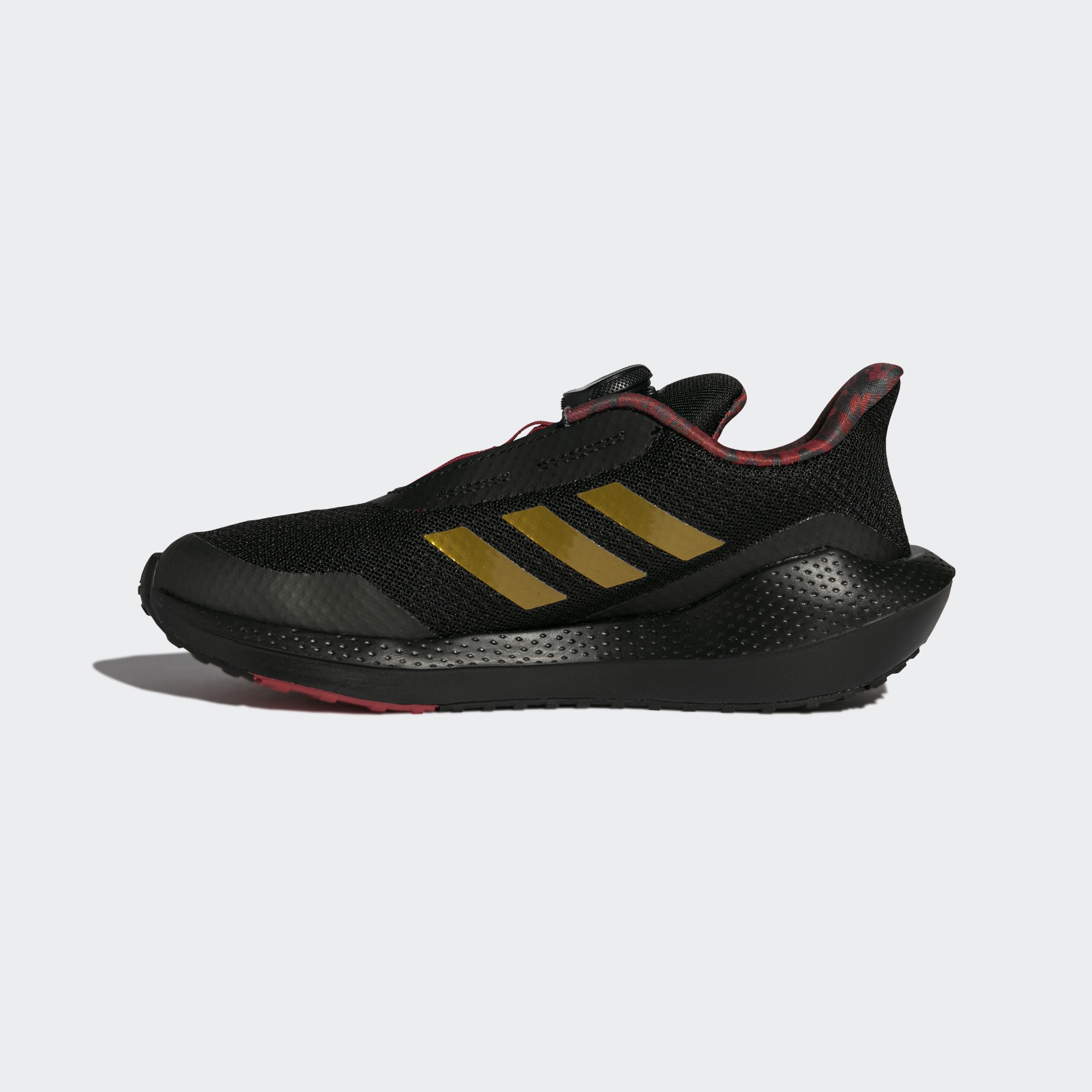 Adidas/阿迪达斯 亲子大童旋转按钮网面运动休闲鞋 GX3175