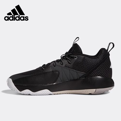 Adidas阿迪达斯 男子减震防滑耐磨利拉德实战篮球鞋GY2439 GY2443