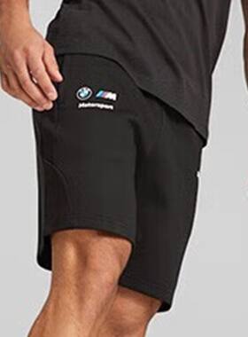 PUMA/彪马 男子 BMW 运动休闲短裤 53813401