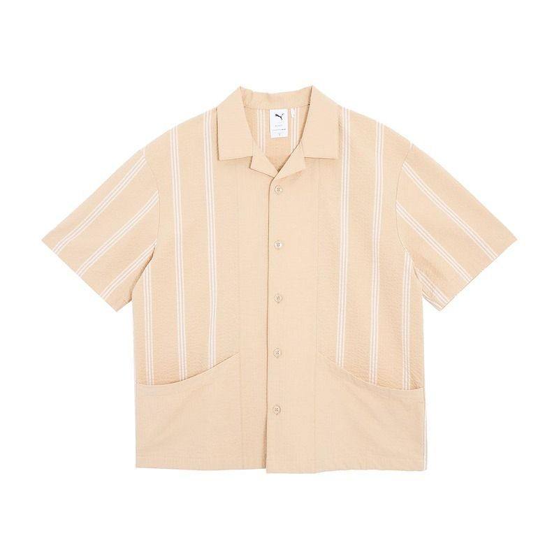 PUMA/彪马 男女同款运动休闲短袖衬衫上衣 62823132