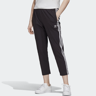 Adidas/阿迪达斯 女子三叶草TRACK PANTS 休闲梭织运动裤 GK6169