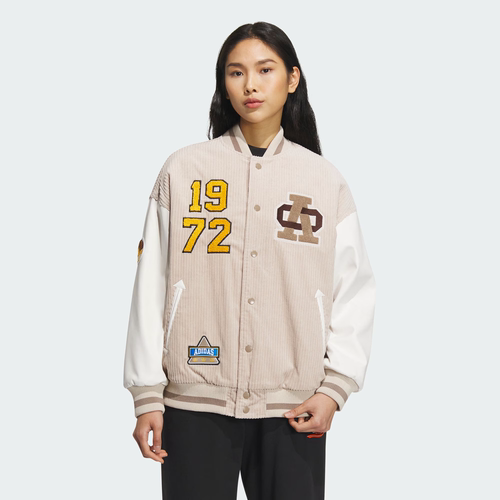 Adidas/阿迪达斯运动休闲立领