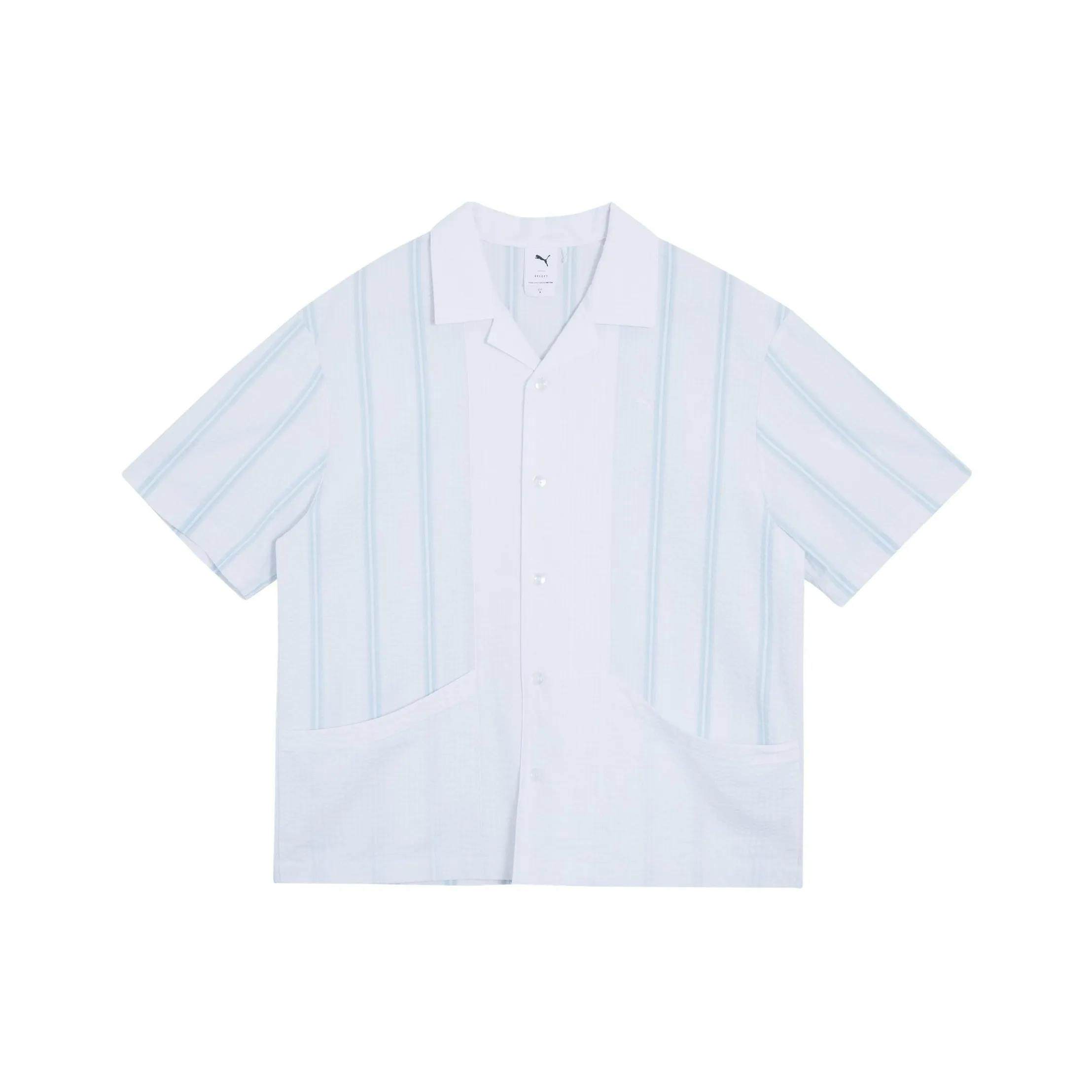 PUMA/彪马 男女宽松落肩条纹透气翻领运动短袖衬衫 628231,运动服/休闲服装,运动POLO衫,淘宝优惠券,粉丝福利购,淘宝优惠卷