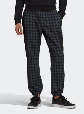 Adidas/阿迪达斯 男子三叶草 Sweatpants 运动休闲长裤 GD9347