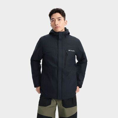 Columbia/哥伦比亚 男子三合一棉内胆户外冲锋衣外套 XE2976-010