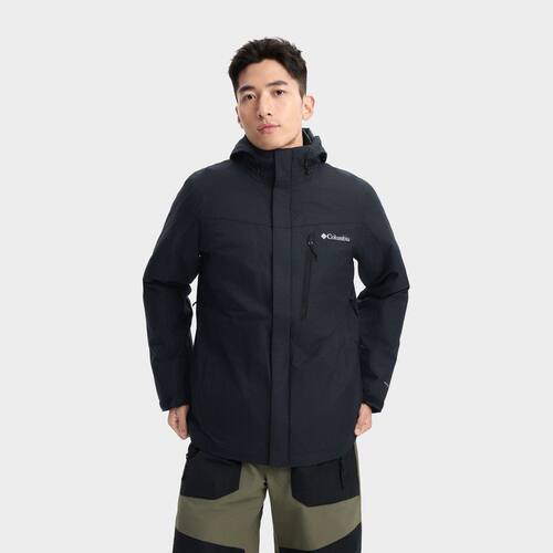 Columbia/哥伦比亚 男子三合一棉内胆户外冲锋衣外套 XE2976-010