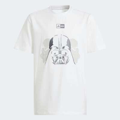 Adidas/阿迪达斯 大童亲子星球大战联名运动短袖T恤 IS4566