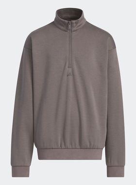 Adidas/阿迪达斯 儿童休闲半开襟运动宽松卫衣套头衫 JI9622