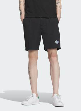 Adidas/阿迪达斯 男子三叶草 WOVEN SHORTS 运动休闲短裤 IK8681