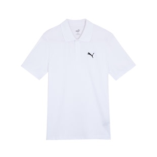 683486 PUMA 彪马 男子户外休闲翻领短袖 运动Polo衫