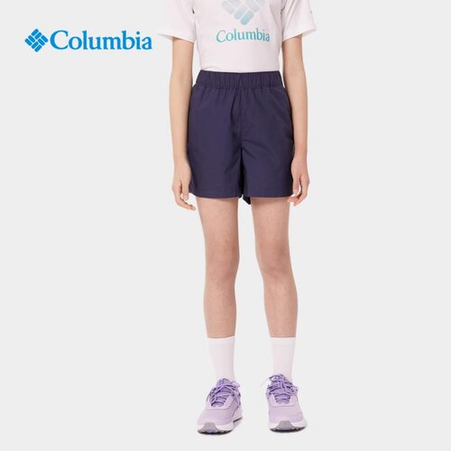 Columbia哥伦比亚 儿童户外运动舒适透气休闲短裤 AG9796