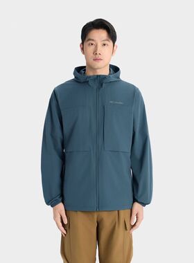 Columbia/哥伦比亚 男子户外徒步休闲连帽夹克 WE8599-429