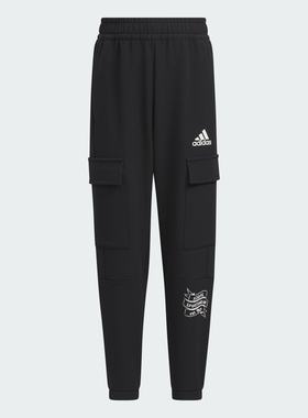 Adidas/阿迪达斯 儿童 PANTS 工装束脚运动休闲裤 IN6527