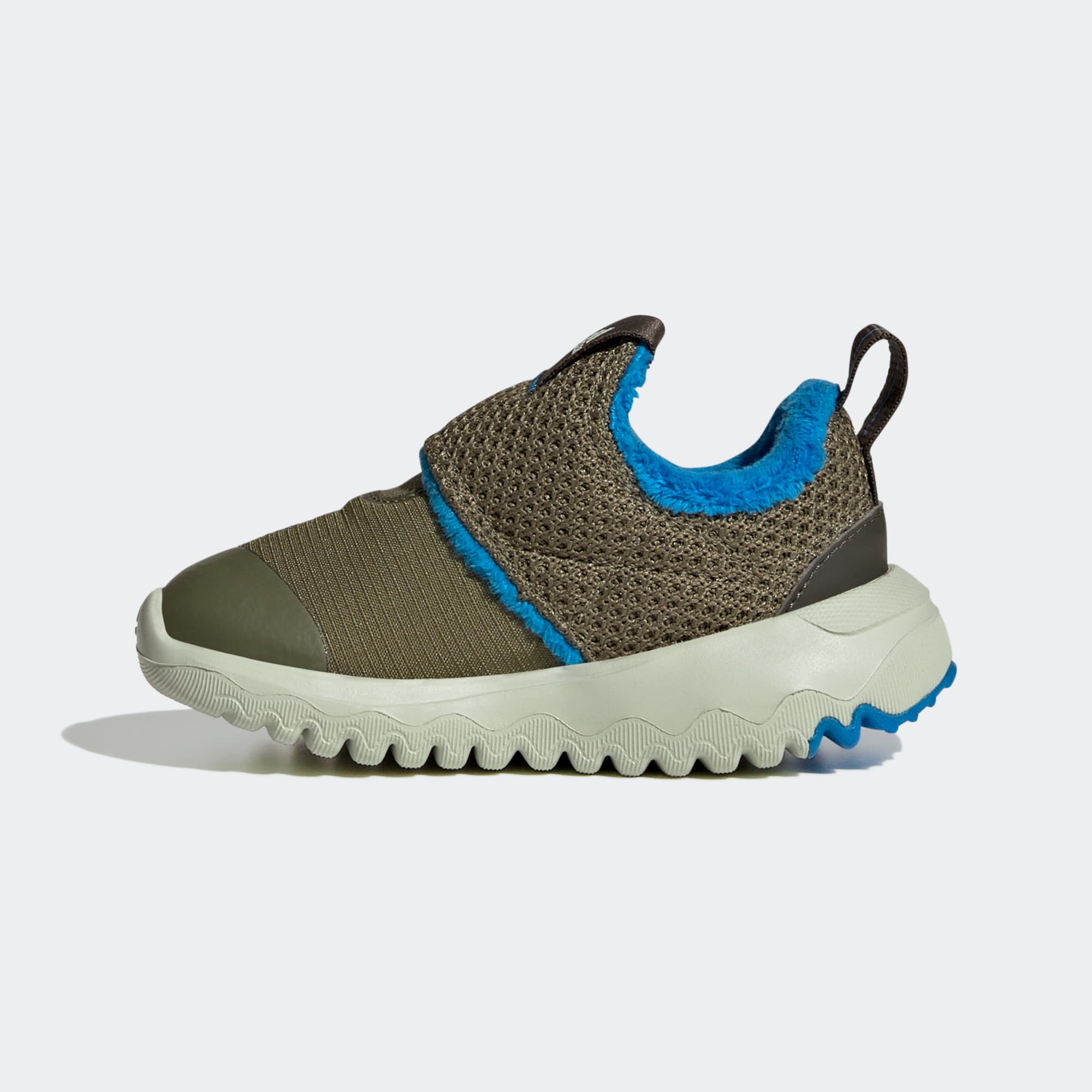 Adidas/阿迪达斯 儿童SURU365 SLIP-ON SHOES网面运动棉鞋 GY6676