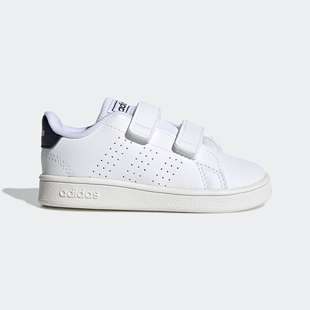 Adidas/阿迪达斯 儿童 ADVANTAGE 休闲运动板鞋小白鞋 FW2590