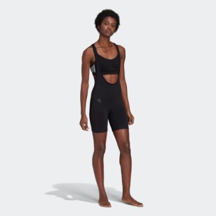 骑行紧身运动裤 Adidas GK6167 SHORTS BIB 阿迪达斯 女子THE