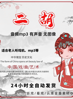 【171集1.3G】经典二胡音乐下载二泉映月赛马名家曲独合奏MP3下截