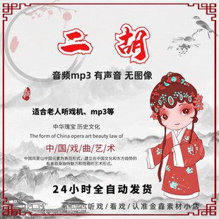 【171集1.3G】经典二胡音乐下载二泉映月赛马名家曲独合奏MP3下截