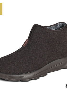 真如界僧鞋冬季新款加绒加厚保暖呢子轻便男女出家僧人和尚僧棉鞋