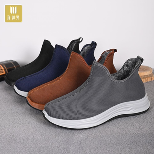 中帮加绒加厚禅意休闲健步和尚出家僧棉鞋 结缘新款 冬季 真如界僧鞋