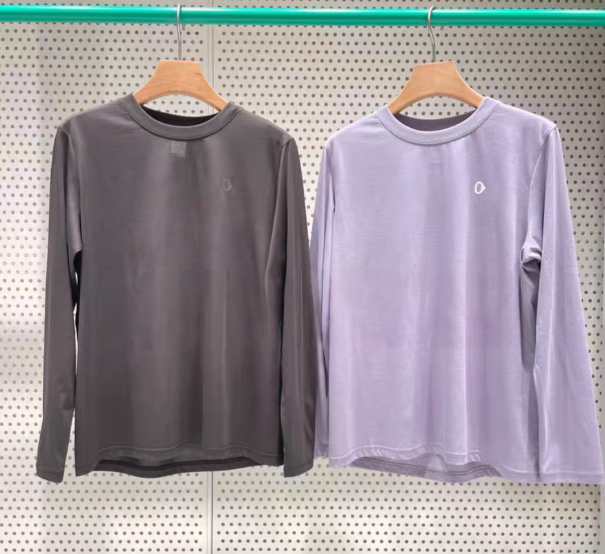 A0253TS12素然国内专柜正品代购25秋运动休闲速干棉涤长袖T恤795