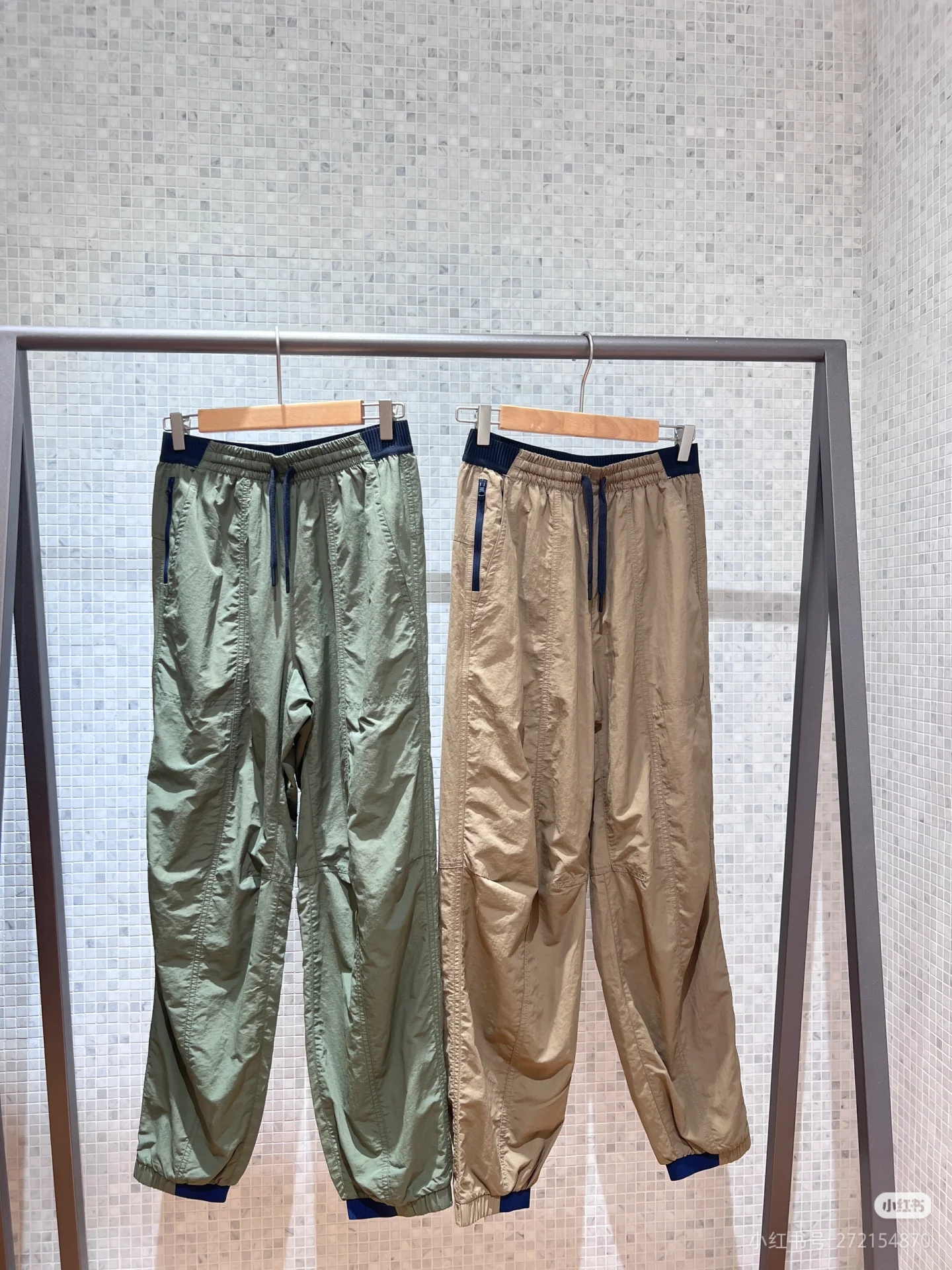 ZUC专柜正品国内代购2025春2复古梭织锥裤A0251PA07原1450