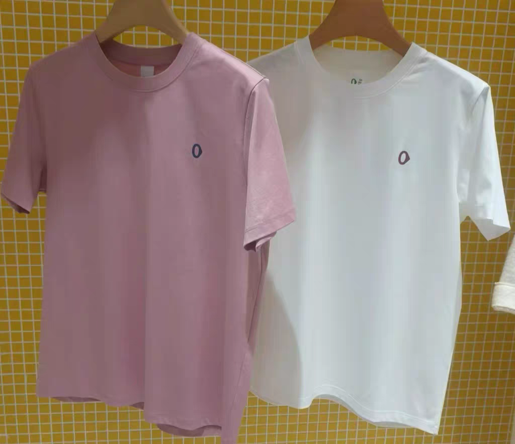 ZUG 专柜正品2025春1女士100支棉涤基础短袖T恤A0251TS02原595