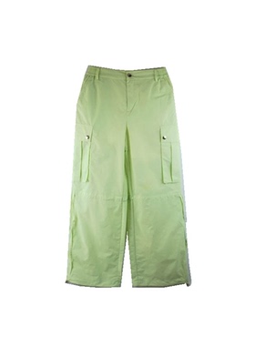 WM女士夏季休闲松紧腰抽绳工装裤101036/LQ42