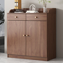 餐边柜新中式 茶水柜碗柜厨房酒饭店家商用客厅靠墙置物柜子储物柜