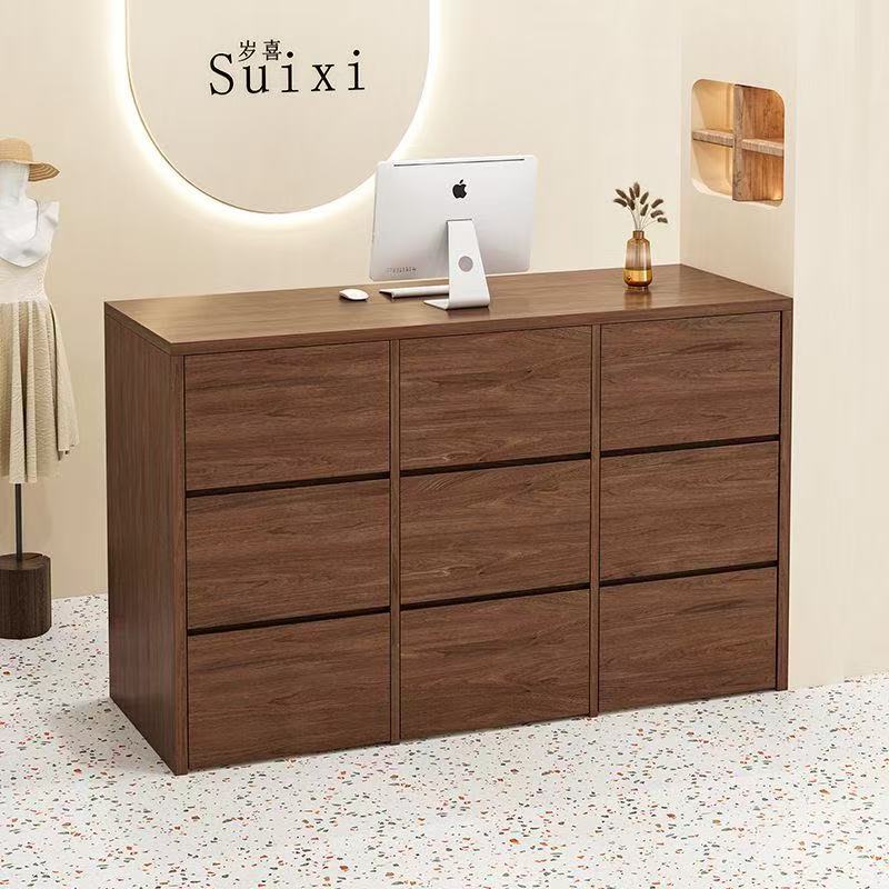 服装店吧台收银台吧台接待台店铺