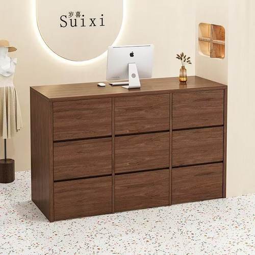 服装店吧台收银台吧台接待台店铺