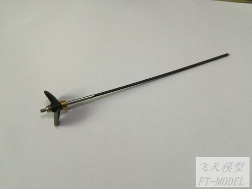 航模欧兰斯遥控船配件螺旋桨软轴