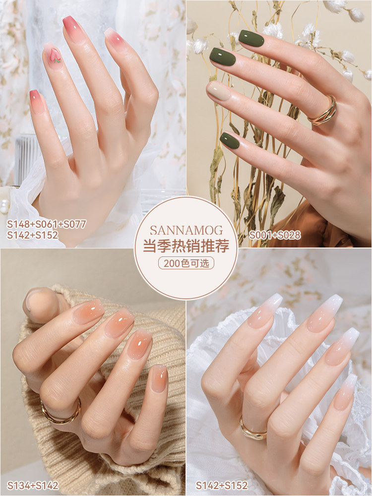 Complete Gel Nail Polish Kit with UV Lamp and Tools - Product image 3