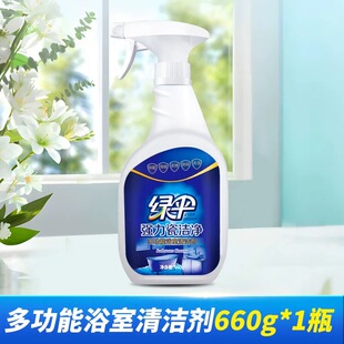 绿伞瓷砖清洁剂洁瓷净660g*1瓶卫生间地砖不锈钢清洗地板瓷洁净