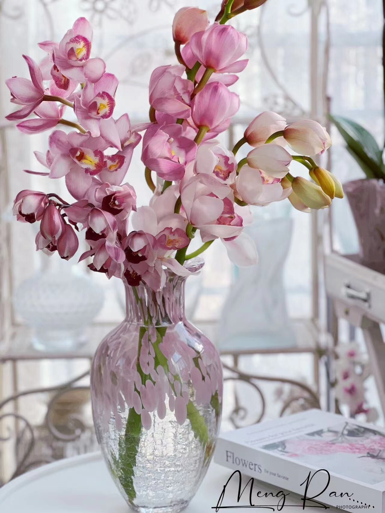 통관 대외 무역 꼬리 상품 수제 유리 꽃병 과일 접시 과일 통 꽃 조리대 플로어 스탠딩 모던 레트로 꽃꽂이