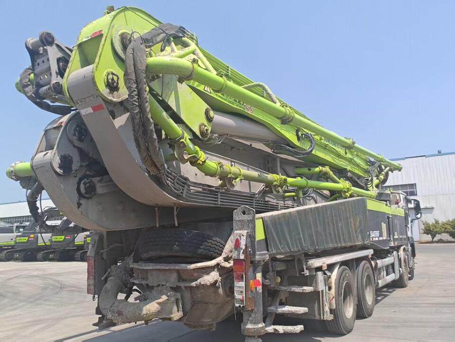 4月11日西安变卖豫CP0087中联牌重型非载货专项作业车网络拍卖公告