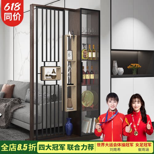 入户玄关柜1.2米一体客厅隔断