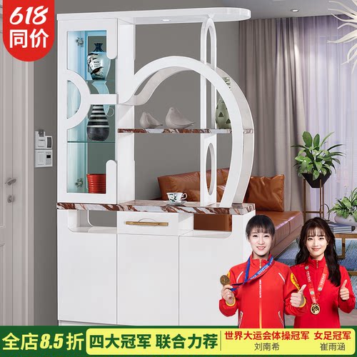 客厅玄关隔断柜1.21米进门屏风