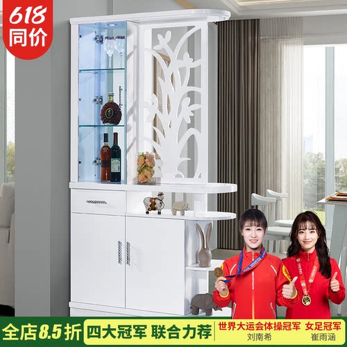 现代简约欧式玄关柜1.1米隔断柜