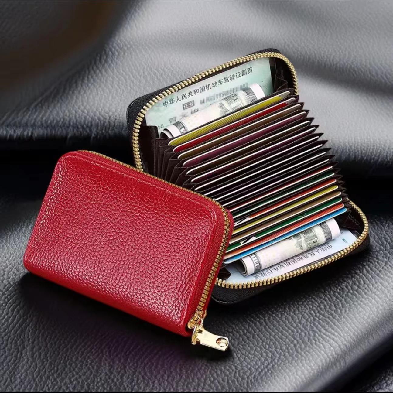 2025拉链卡包男女式银行证件卡夹多卡位小身材大容量驾照小巧钱包