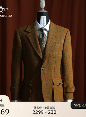 GIEVESCHARLES西服英国进口面料