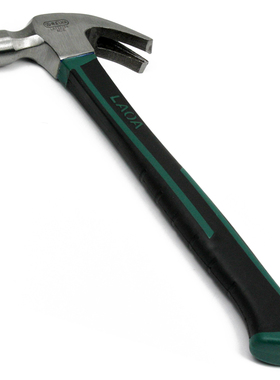 老A 绿黑双色柄羊角锤 8OZ  16OZ  LA712108  LA712216