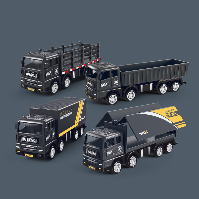 惯性仿真快递车运输车货柜车货运滑行模型儿童男孩玩具车六一礼物,玩具/童车/益智/积木/模型,惯性/回力/滑行玩具,淘宝优惠券,粉丝福利购,淘宝优惠卷