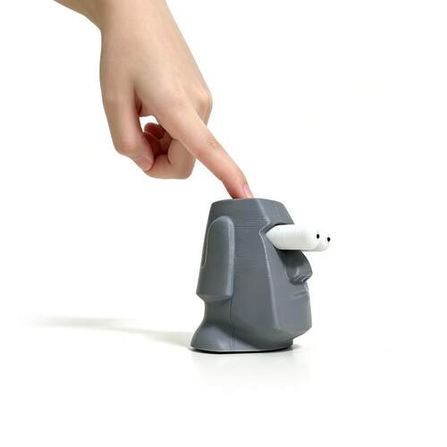 创意3D打印爆眼瞪眼石像按压网红吐眼减压发泄大人儿童新奇玩具