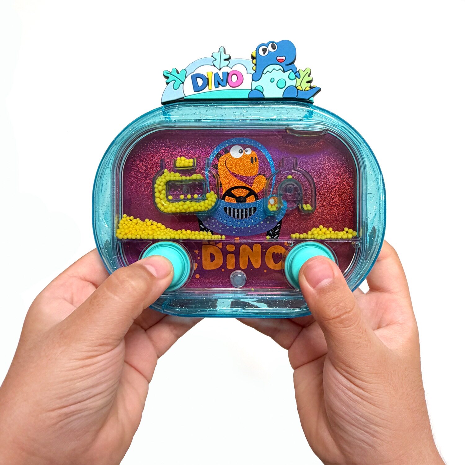 创意减压水机水中魔珠游戏机海洋恐龙独角兽益智儿童玩具生日礼物